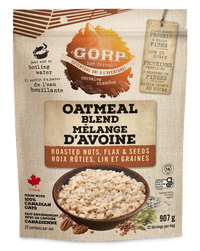 Roasted Nuts, Flax & Seeds - GORP Oatmeal Blend